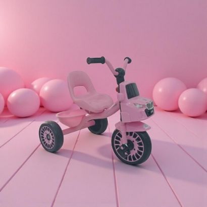 صورة دراجة ثلاثية العجلات للأطفال – تصميم مميز